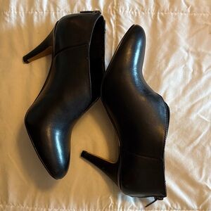 Vince Camuto Black Ankle Booties